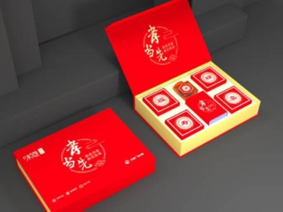 濟南禮盒廠家剖析，如何選擇月餅包裝盒定制的材質和色彩？
