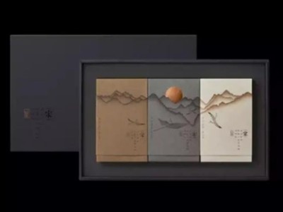 茶葉包裝盒，原來可以這樣子，看著就想買