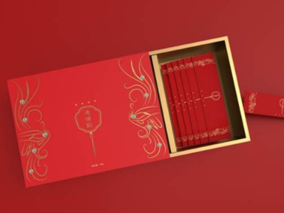 禮品包裝盒定制廠家設計了一款，80、90后喜歡的保健品包裝盒設計
