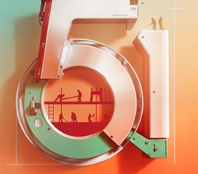 勞動織錦，歲月同行，一百分致敬勞動者，五一節快樂！